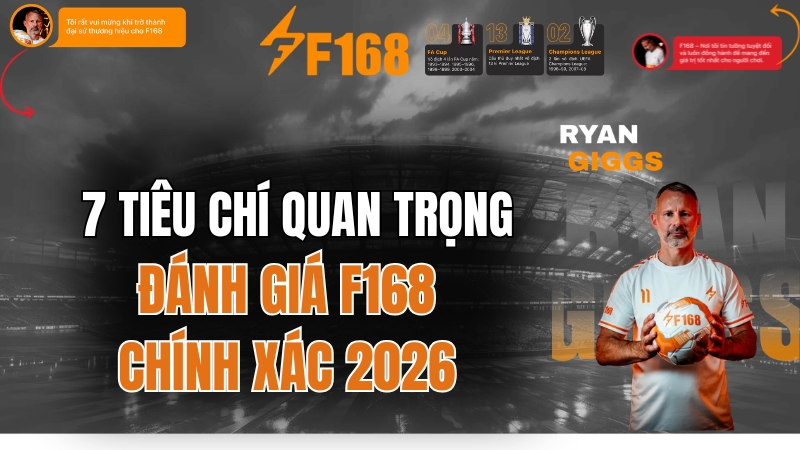 Đánh Giá F168 Chi Tiết Theo 7 Tiêu Chí Quan Trọng